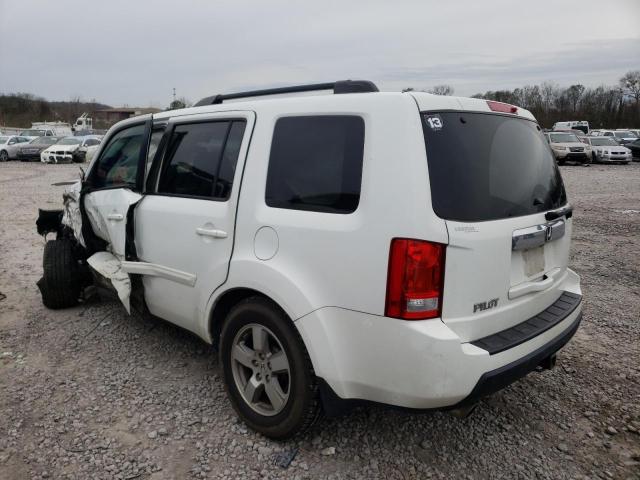 Photo 2 from auction – 2011 HONDA PILOT EXL with VIN 5FNYF3H59BB006757