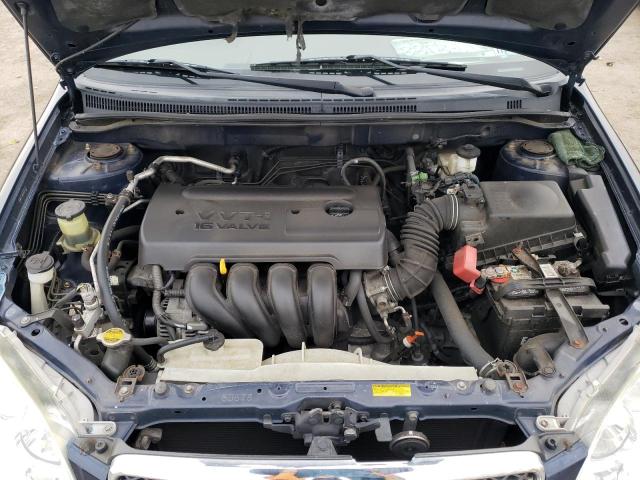Photo 11 from auction – 2005 TOYOTA COROLLA CE with VIN 2T1BR30E95C474053