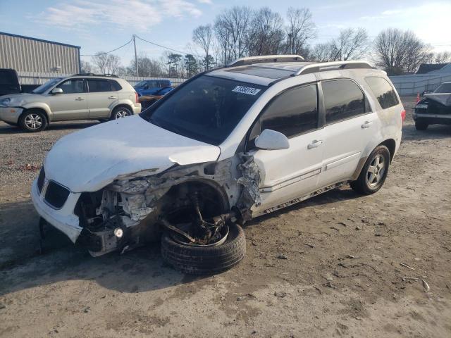 PONTIAC TORRENT 2008 with VIN 2CKDL43F186326000 - Photo from auction