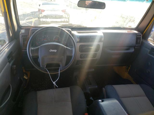 Photo 8 from auction – 2004 JEEP WRANGLER X with VIN 1J4FA39SX4P801720