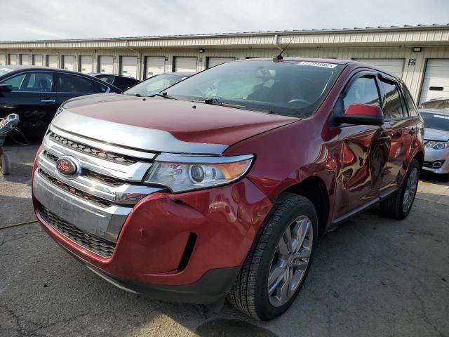 FORD EDGE SEL 2013 with VIN 2FMDK3JC4DBB64115 - Photo from auction