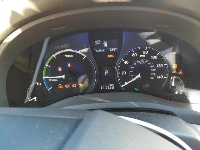 Photo 9 from auction – 2011 LEXUS RX 450 with VIN JTJZB1BA8B2004685