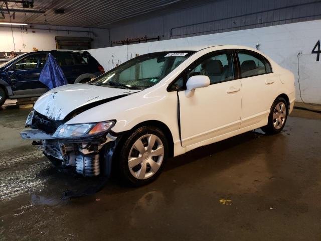 HONDA CIVIC LX 2011 with VIN 2HGFA1F5XBH308714 - Photo from auction
