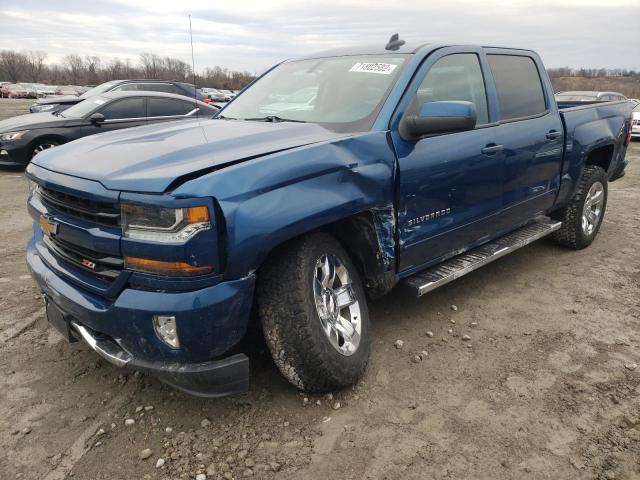 CHEVROLET SILVERADO 2018 with VIN 3GCUKREC8JG382374 - Photo from auction