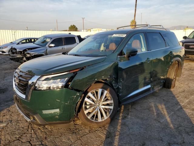 NISSAN PATHFINDER 2022 with VIN 5N1DR3DG0NC256513 - Photo from auction