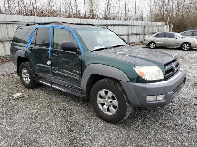 Photo 4 from auction – 2003 TOYOTA 4RUNNER SR with VIN JTEBU14R130014128