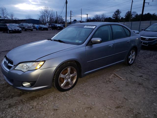 SUBARU LEGACY 2.5 2009 with VIN 4S3BL626897213514 - Photo from auction