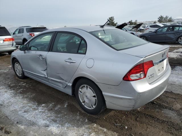 Photo 2 from auction – 2009 HONDA CIVIC HYBR with VIN JHMFA36289S016397