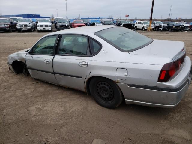 Photo 2 from auction – 2002 CHEVROLET IMPALA with VIN 2G1WF52E729120345