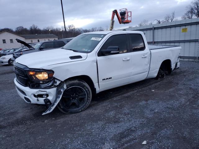 RAM 1500 BIG H 2021 with VIN 1C6SRFBT2MN823876 - Photo from auction