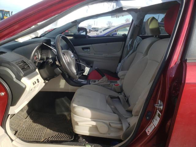 Photo 7 from auction – 2014 SUBARU XV CROSSTR with VIN JF2GPACC7EH345297