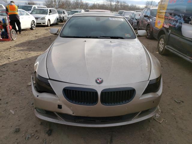 Zdjęcie 5 z aukcji – 2009 BMW 650 I z VIN WBAEA53549CV92583