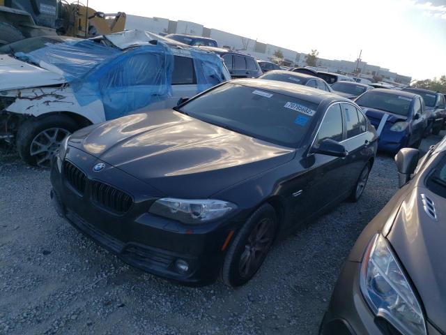 BMW 528 I 2016 with VIN WBA5A5C54GD526848 - Photo from auction
