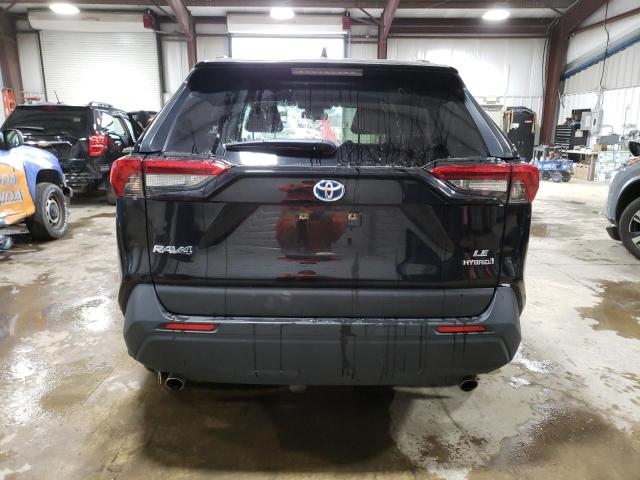 Photo 6 from auction – 2021 TOYOTA RAV4 LE with VIN JTMLWRFV9MD131042
