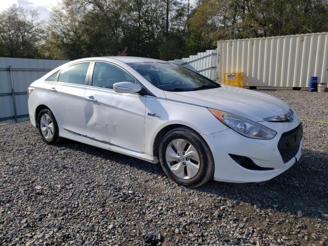 Photo 4 from auction – 2015 HYUNDAI SONATA HYB with VIN KMHEC4A49FA128516