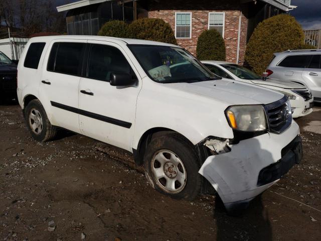Photo 4 from auction – 2014 HONDA PILOT LX with VIN 5FNYF4H29EB041136