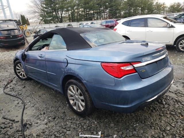 Photo 2 from auction – 2011 CHRYSLER 200 TOURIN with VIN 1C3BC2EG2BN617413