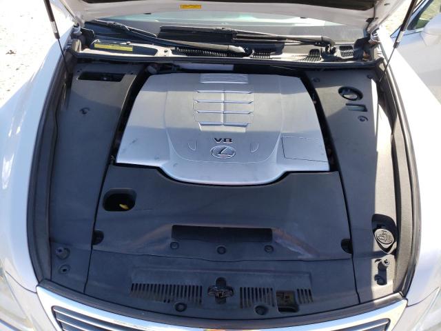 Photo 11 from auction – 2008 LEXUS LS 460 with VIN JTHBL46F185078013