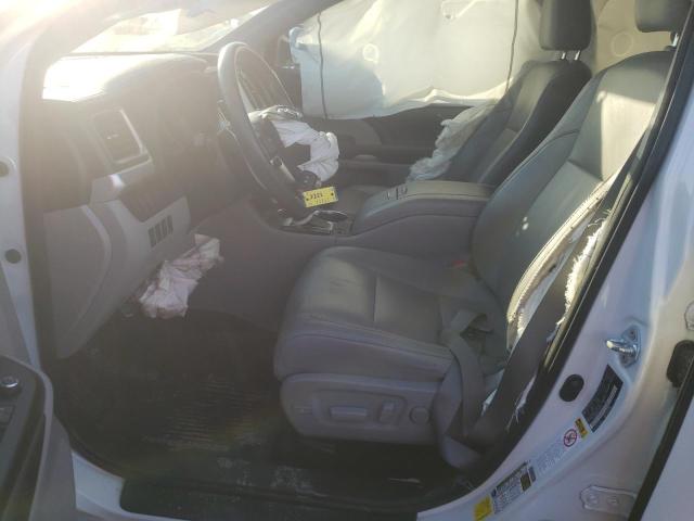 Photo 7 from auction – 2016 TOYOTA HIGHLANDER with VIN 5TDJKRFHXGS272515