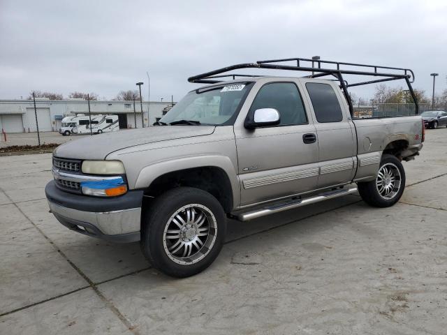 CHEVROLET SILVERADO 2001 with VIN 1GCEK19T01Z218293 - Photo from auction