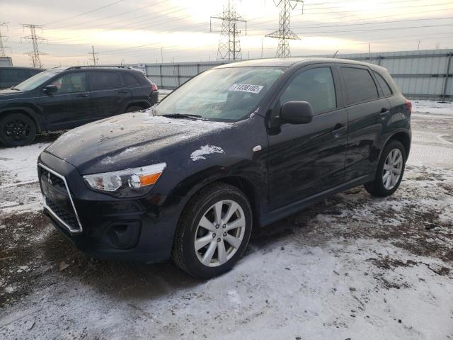 MITSUBISHI OUTLANDER 2014 with VIN 4A4AR3AU7EE010105 - Photo from auction
