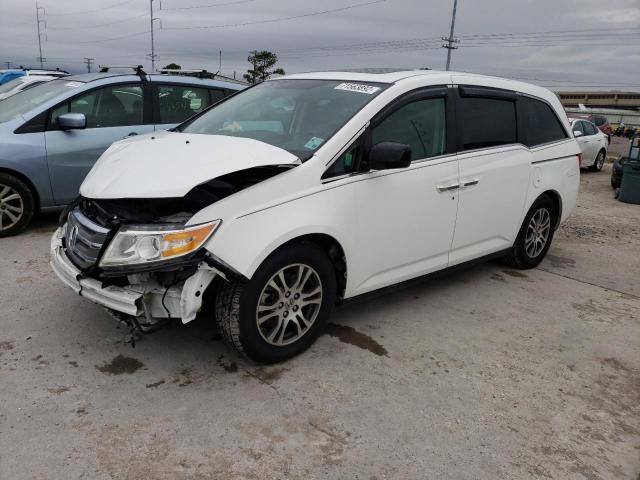 Photo 1 from auction – 2013 HONDA ODYSSEY EX with VIN 5FNRL5H63DB007360