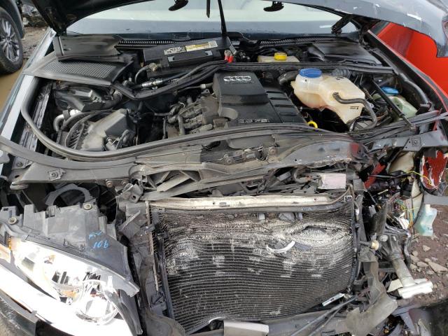 Photo 11 from auction – 2007 AUDI A4 2.0T QU with VIN WAUDF78E37A173196