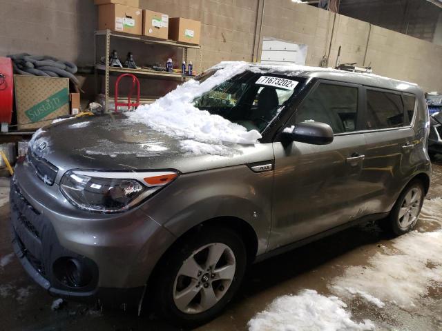 KIA SOUL 2019 with VIN KNDJN2A28K7678619 - Photo from auction