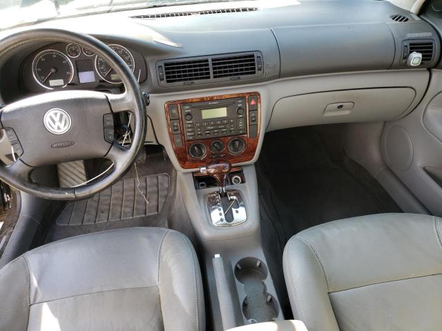 Photo 8 from auction – 2004 VOLKSWAGEN PASSAT GLS with VIN WVWPE63B94E307773