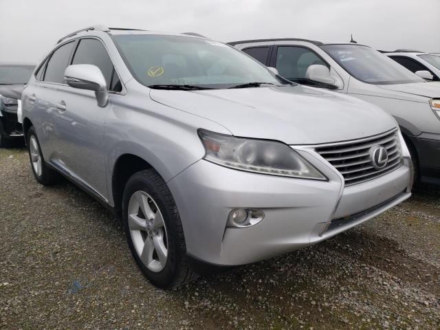 Photo 4 from auction – 2013 LEXUS RX 350 BAS with VIN 2T2BK1BA5DC168531
