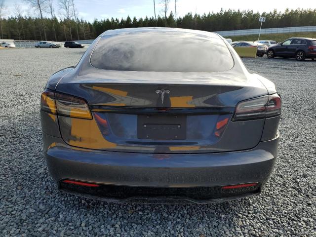 Photo 6 from auction – 2022 TESLA MODEL S with VIN 5YJSA1E57NF476089