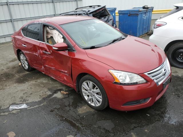 Photo 4 from auction – 2013 NISSAN SENTRA S with VIN 3N1AB7AP1DL657212
