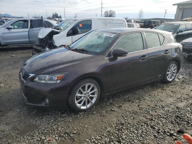 LEXUS CT 200 2011 with VIN JTHKD5BH2B2044780 - Photo from auction