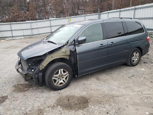 HONDA ODYSSEY EX 2005 with VIN 5FNRL38485B409315 - Photo from auction