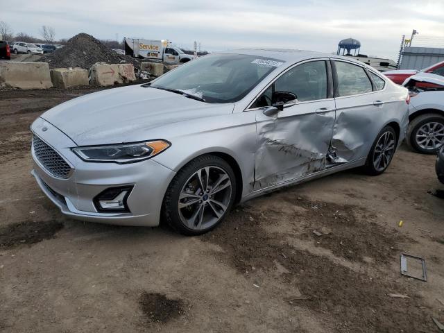 FORD FUSION TIT 2019 with VIN 3FA6P0D94KR222239 - Photo from auction