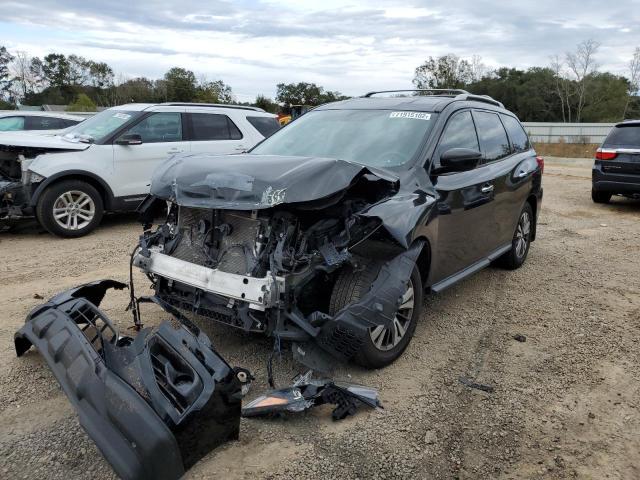 NISSAN PATHFINDER 2017 with VIN 5N1DR2MN9HC642621 - Photo from auction