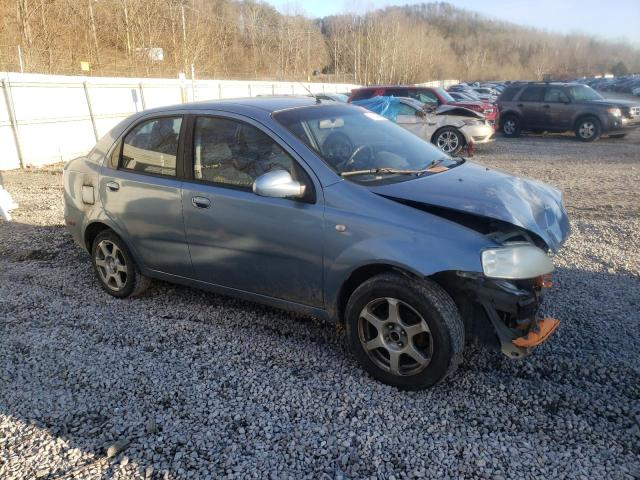 Photo 4 from auction – 2006 CHEVROLET AVEO BASE with VIN KL1TD56656B623645