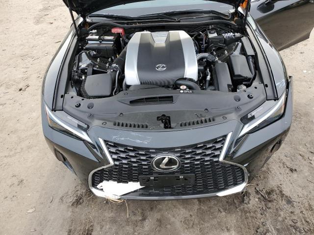 Photo 11 from auction – 2023 LEXUS IS 300 with VIN JTHD81F22P5050340