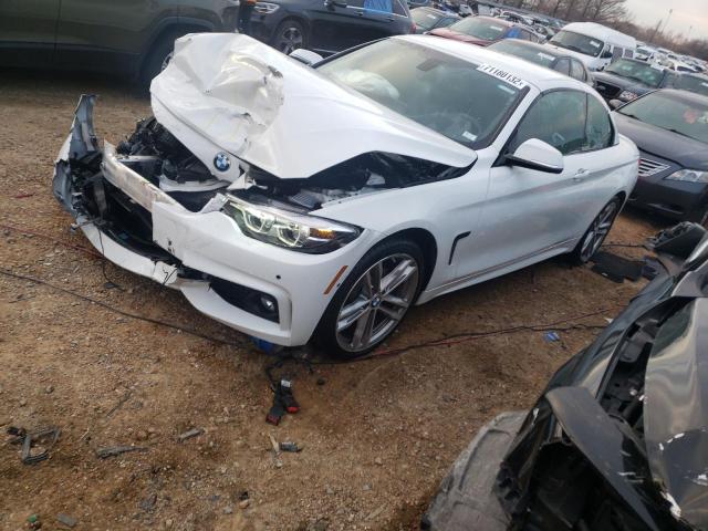 BMW 430XI 2019 with VIN WBA4Z3C52KEF31836 - Photo from auction