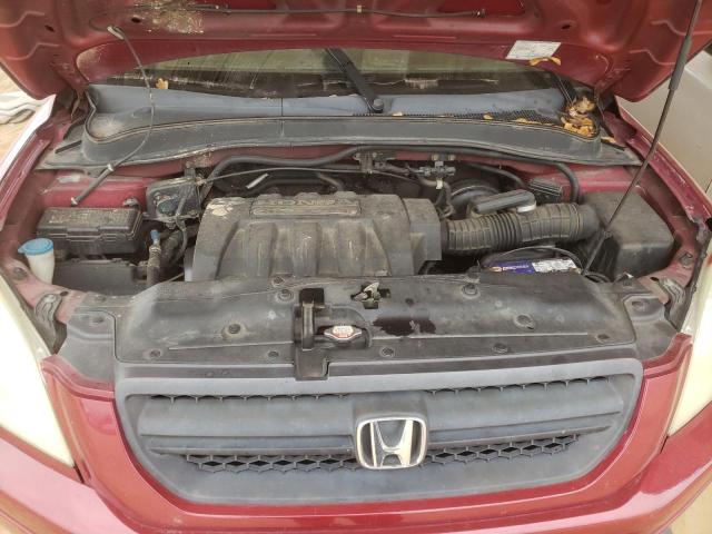 Photo 12 from auction – 2005 HONDA PILOT EX with VIN 5FNYF18485B062236