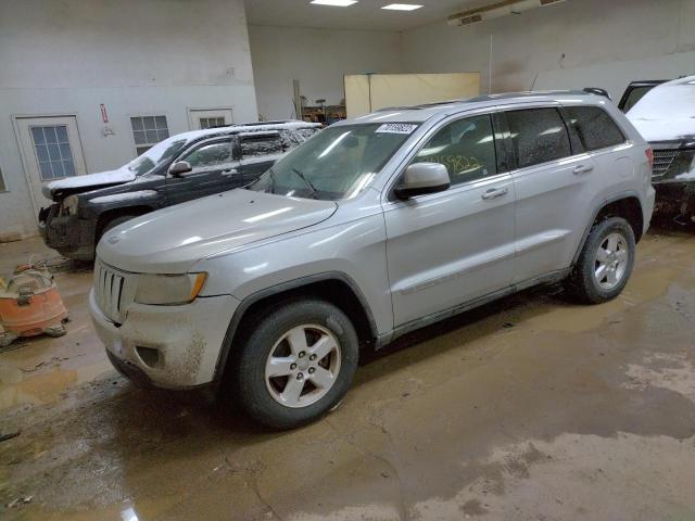 JEEP GRAND CHER 2011 with VIN 1J4RR4GG8BC671239 - Photo from auction