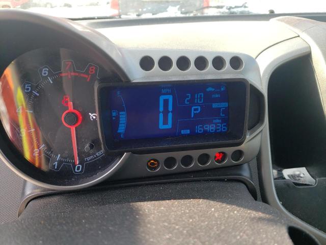 Photo 9 from auction – 2013 CHEVROLET SONIC LT with VIN 1G1JC6SH6D4206500