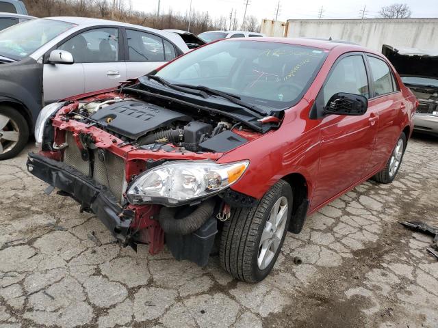 TOYOTA COROLLA BA 2011 with VIN 2T1BU4EE9BC646963 - Photo from auction
