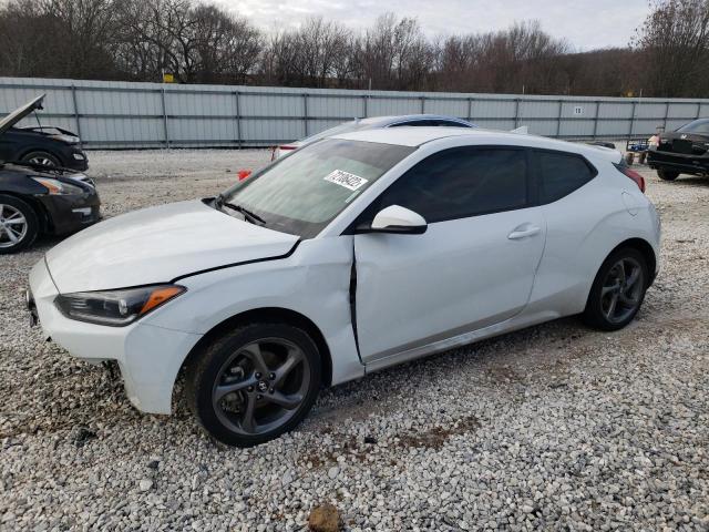 HYUNDAI VELOSTER B 2020 with VIN KMHTG6AF6LU022480 - Photo from auction