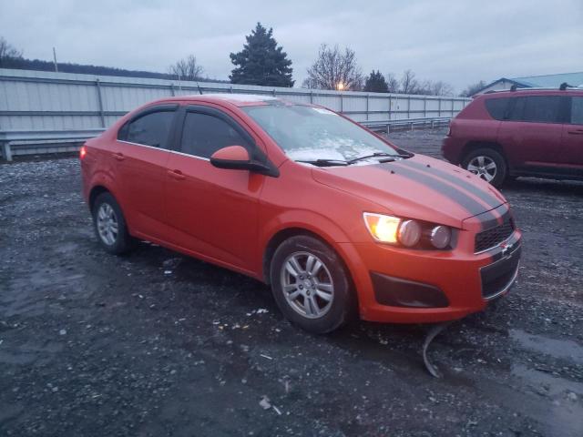 Photo 4 from auction – 2012 CHEVROLET SONIC LT with VIN 1G1JC5SB0C4220994