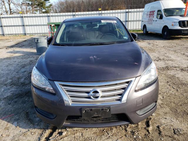 Photo 5 from auction – 2015 NISSAN SENTRA S with VIN 3N1AB7AP4FL667302