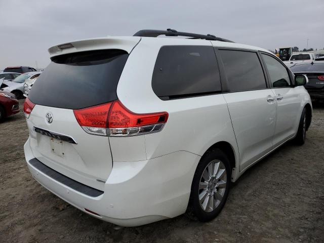 Photo 3 from auction – 2012 TOYOTA SIENNA XLE with VIN 5TDYK3DC8CS199769