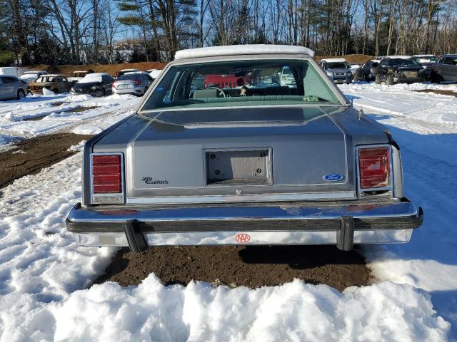 Photo 6 from auction – 1985 FORD LTD CROWN with VIN 2FABP43F9FX223729
