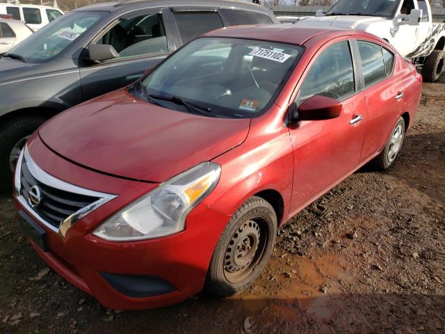 NISSAN VERSA S 2016 with VIN 3N1CN7AP7GL839162 - Photo from auction
