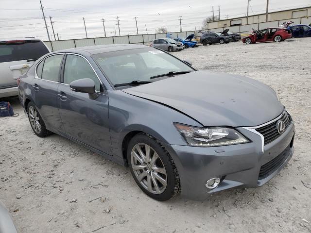 Photo 4 from auction – 2013 LEXUS GS 350 with VIN JTHCE1BL5D5018027